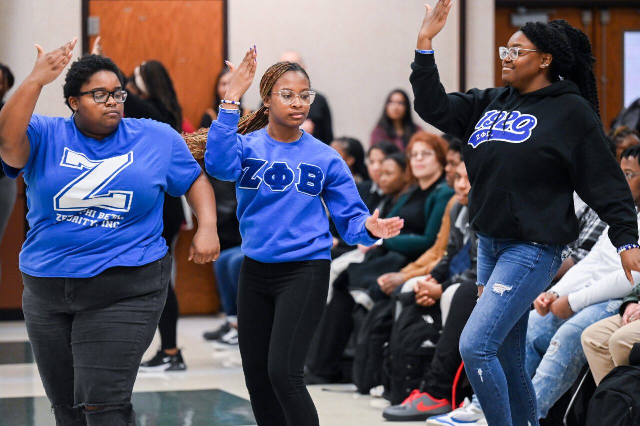 Black History Month kickoff and Taste of Black Chattanooga, Wednesday, Feb. 1, 2023 in the Chattanooga Room of the University Center.