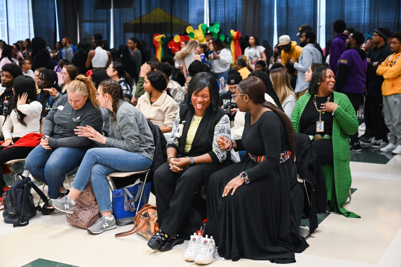 Black History Month kickoff and Taste of Black Chattanooga, Wednesday, Feb. 1, 2023 in the Chattanooga Room of the University Center.