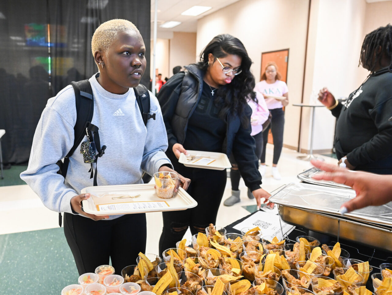 Black History Month kickoff and Taste of Black Chattanooga, Wednesday, Feb. 1, 2023 in the Chattanooga Room of the University Center.