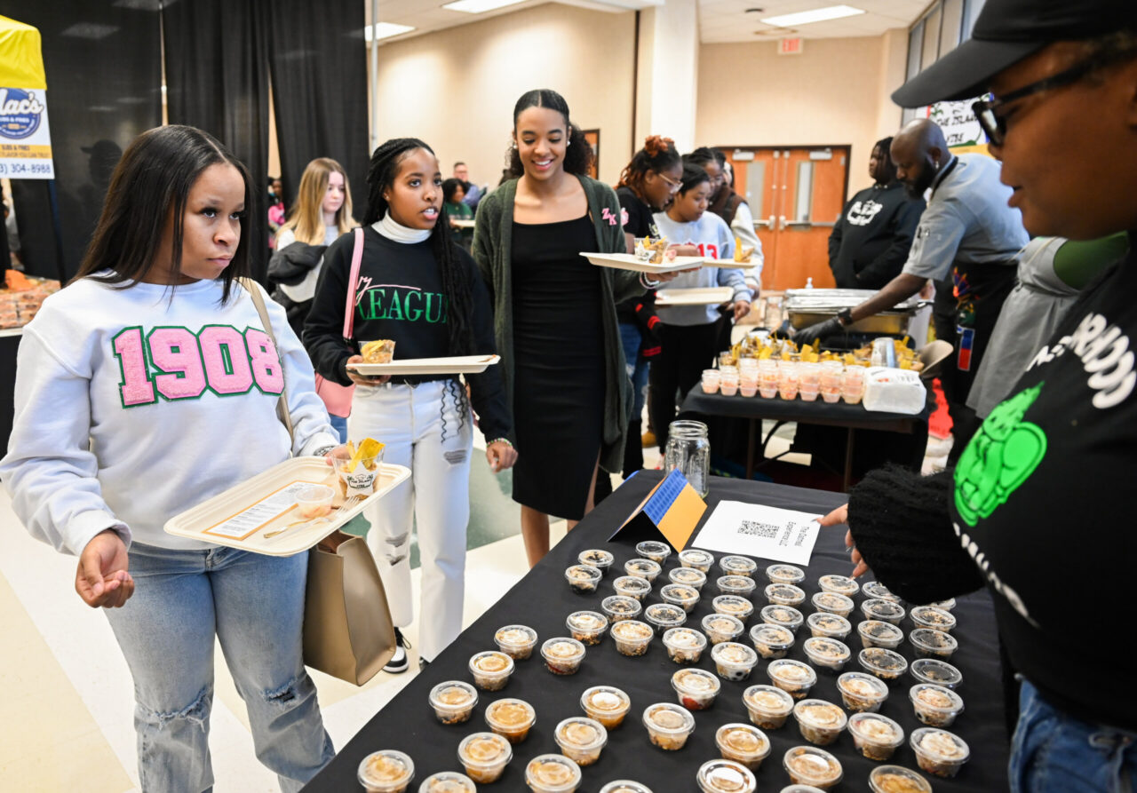 Black History Month kickoff and Taste of Black Chattanooga, Wednesday, Feb. 1, 2023 in the Chattanooga Room of the University Center.