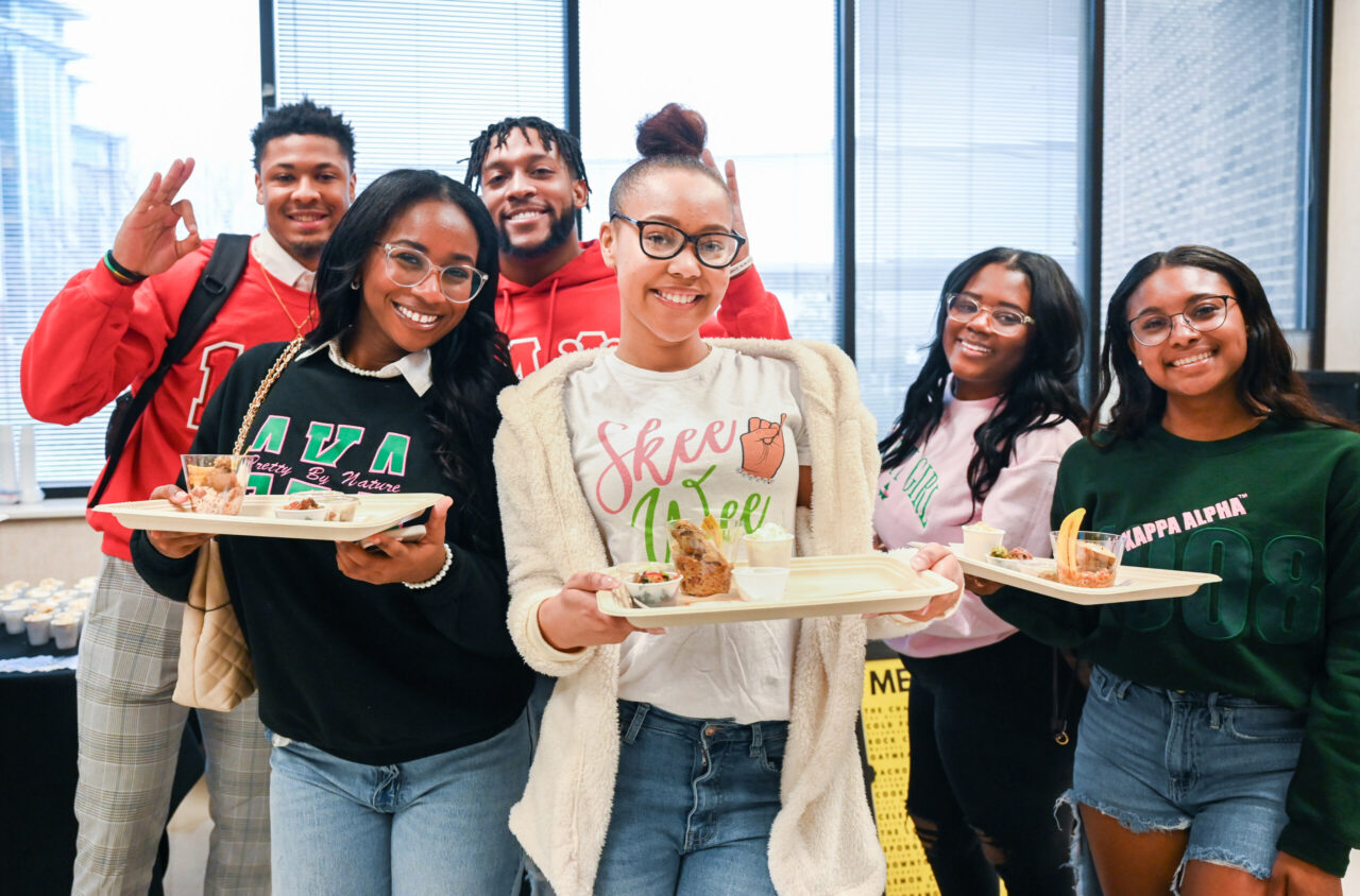 Black History Month kickoff and Taste of Black Chattanooga, Wednesday, Feb. 1, 2023 in the Chattanooga Room of the University Center.
