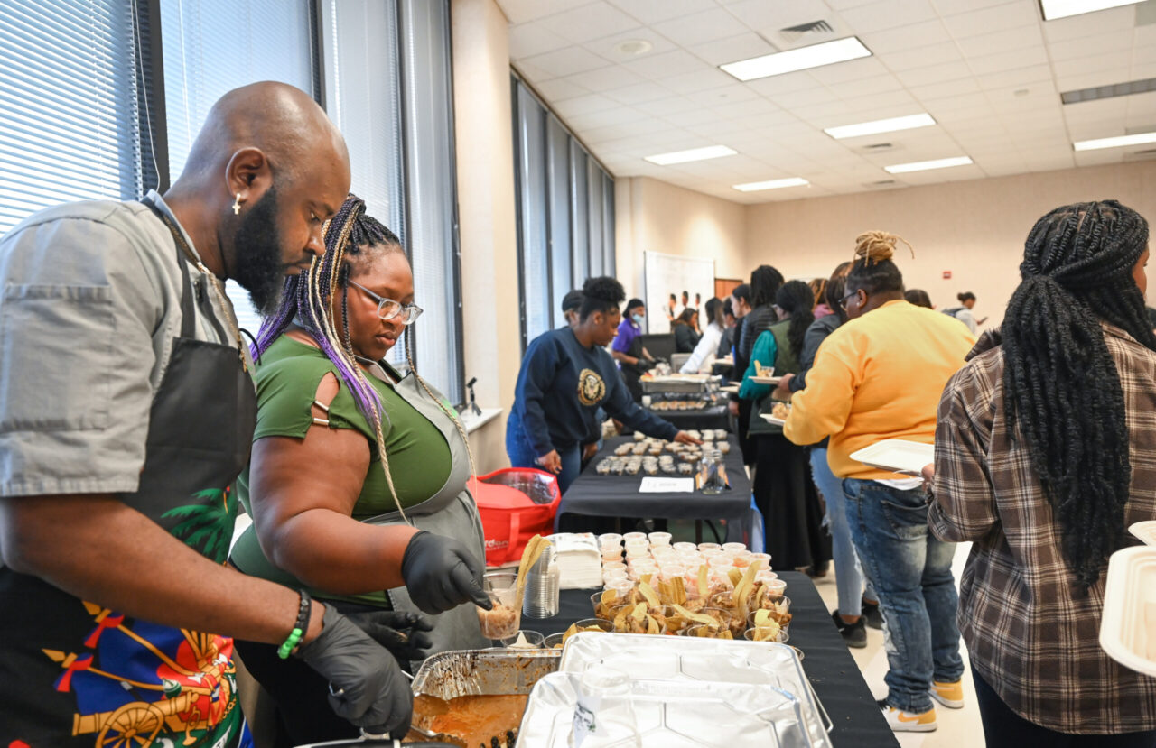 Black History Month kickoff and Taste of Black Chattanooga, Wednesday, Feb. 1, 2023 in the Chattanooga Room of the University Center.