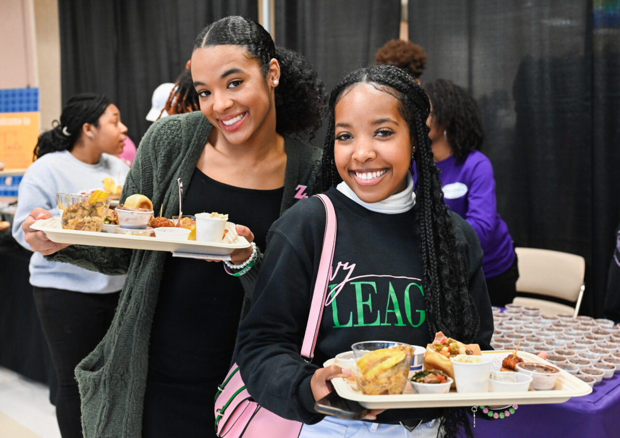 Black History Month kickoff and Taste of Black Chattanooga, Wednesday, Feb. 1, 2023 in the Chattanooga Room of the University Center.