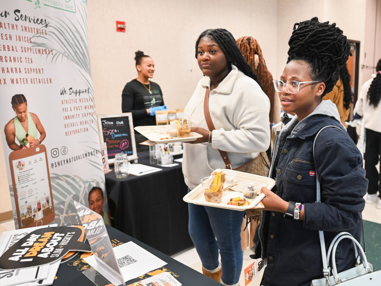 Black History Month kickoff and Taste of Black Chattanooga, Wednesday, Feb. 1, 2023 in the Chattanooga Room of the University Center.