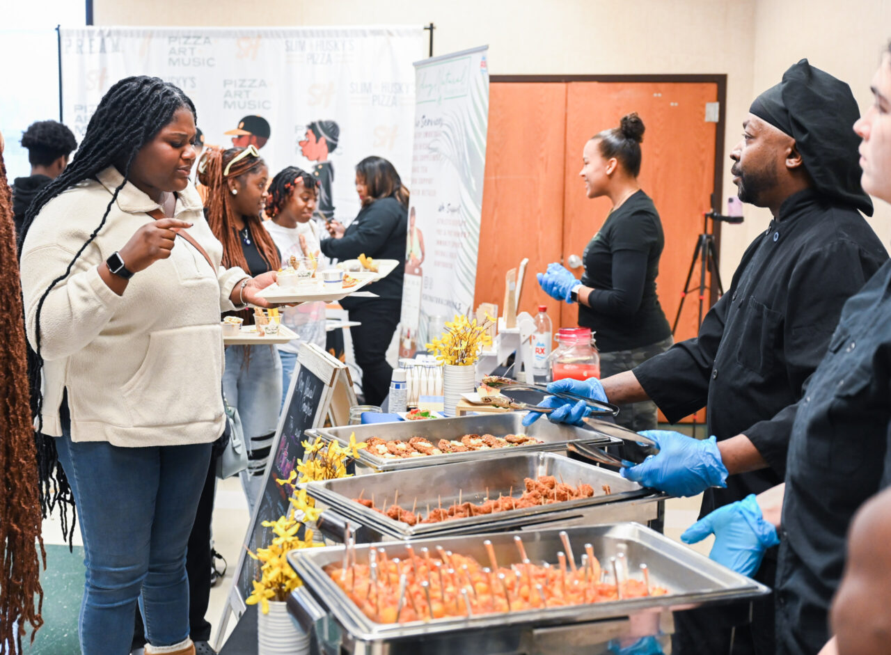 Black History Month kickoff and Taste of Black Chattanooga, Wednesday, Feb. 1, 2023 in the Chattanooga Room of the University Center.