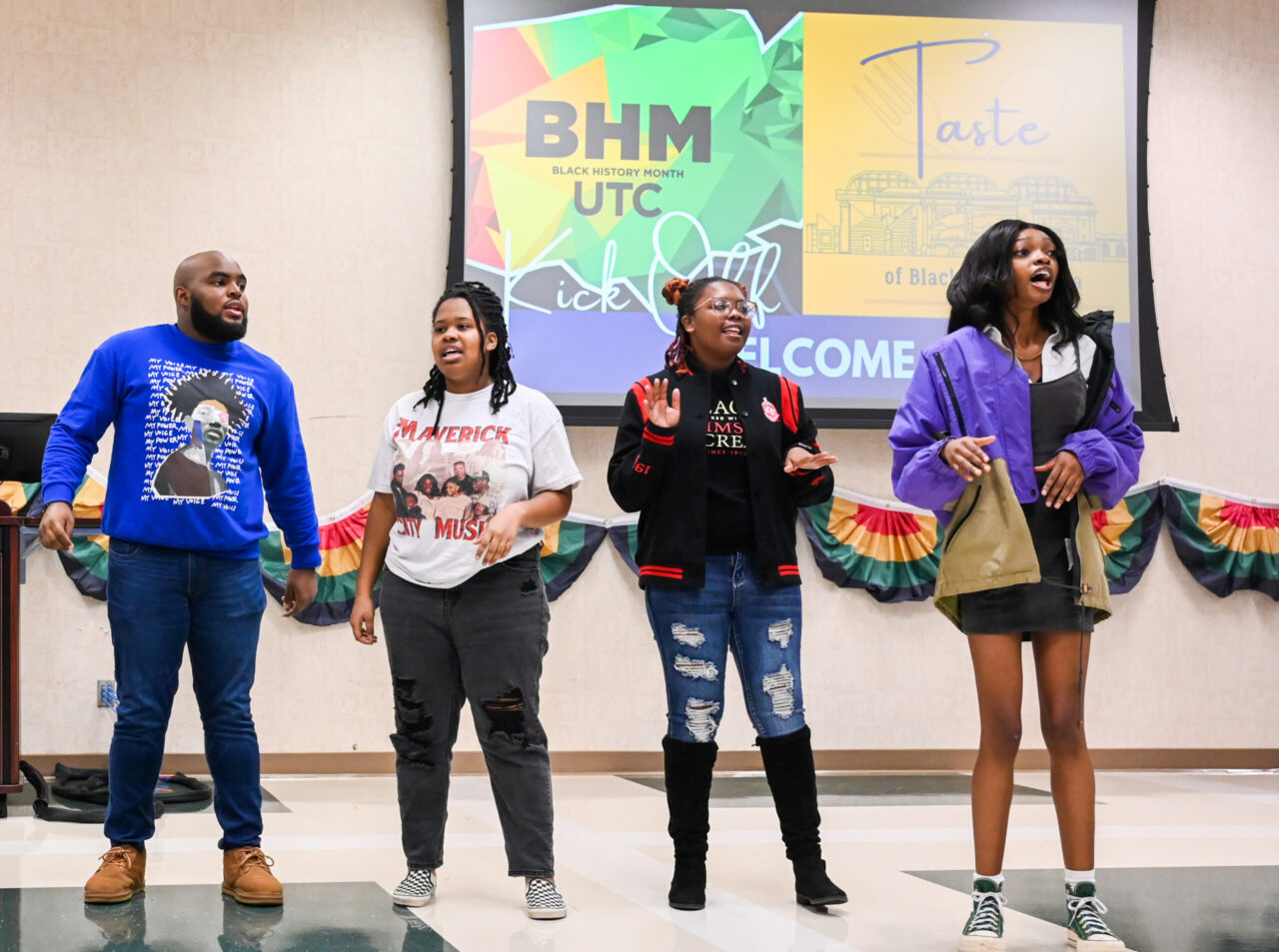 Black History Month kickoff and Taste of Black Chattanooga, Wednesday, Feb. 1, 2023 in the Chattanooga Room of the University Center.