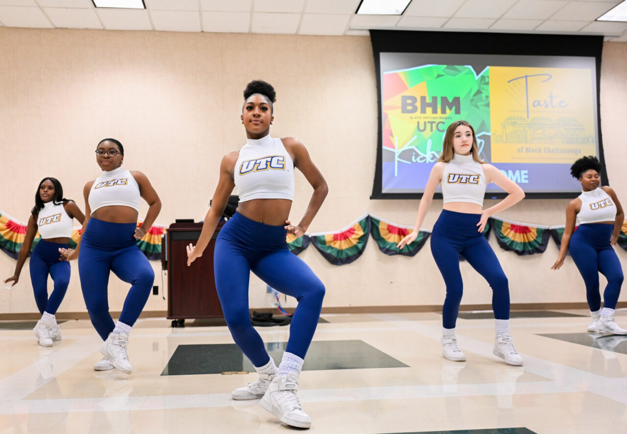 Black History Month kickoff and Taste of Black Chattanooga, Wednesday, Feb. 1, 2023 in the Chattanooga Room of the University Center.