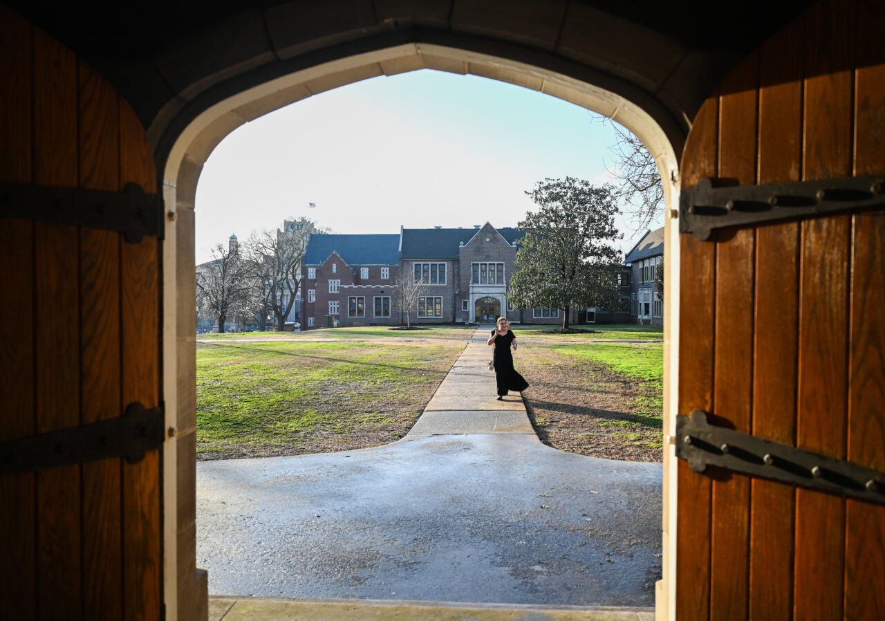 Blue and Gold memorial Monday, Feb. 27, 2023 in Patten Chapel.