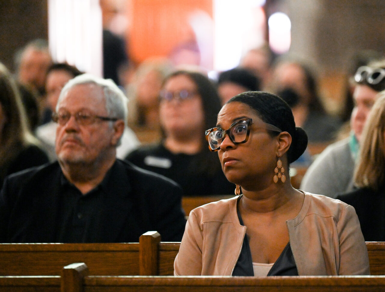 Blue and Gold memorial Monday, Feb. 27, 2023 in Patten Chapel.
