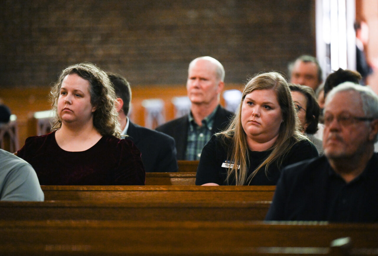 Blue and Gold memorial Monday, Feb. 27, 2023 in Patten Chapel.