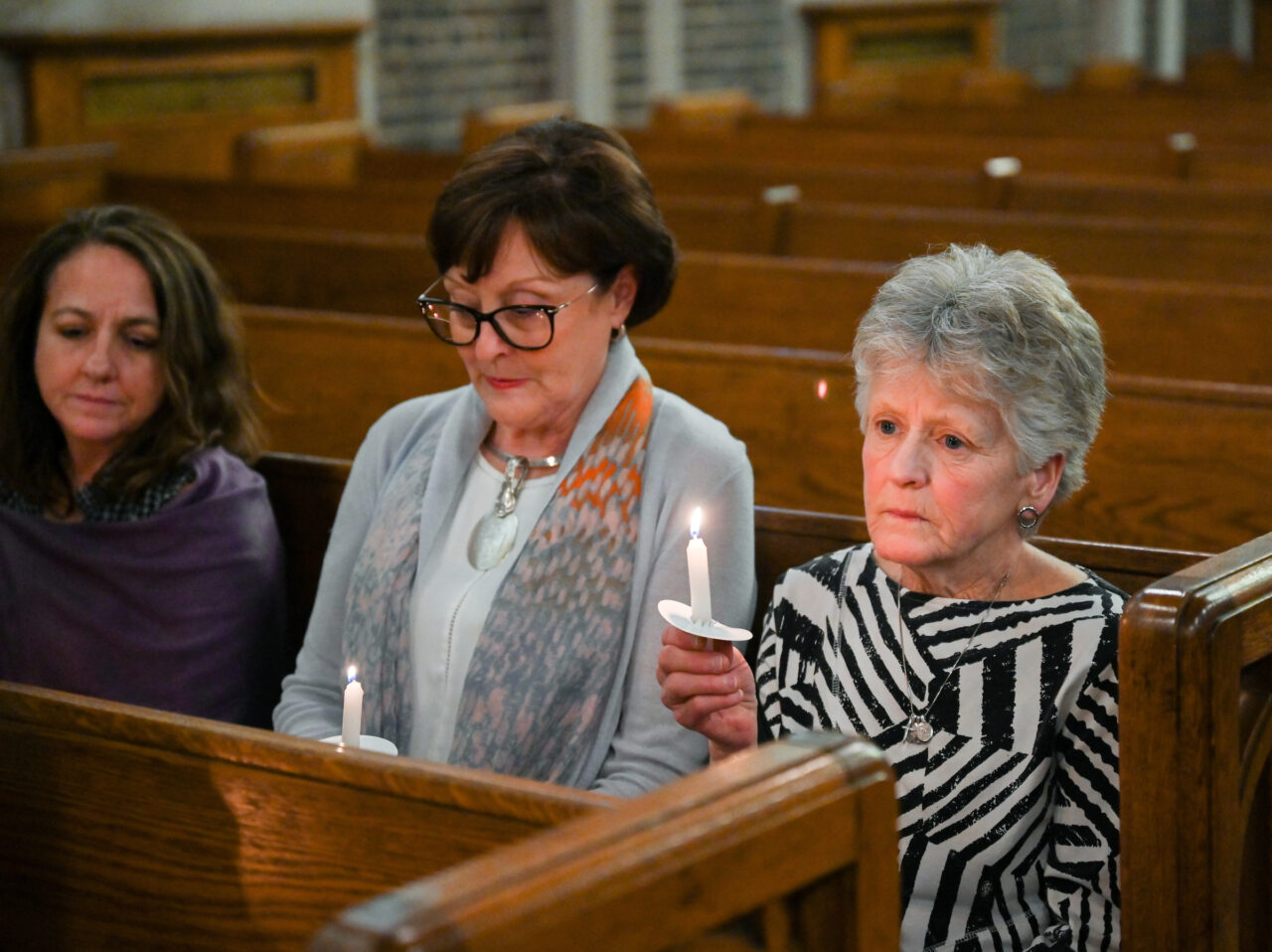 Blue and Gold memorial Monday, Feb. 27, 2023 in Patten Chapel.