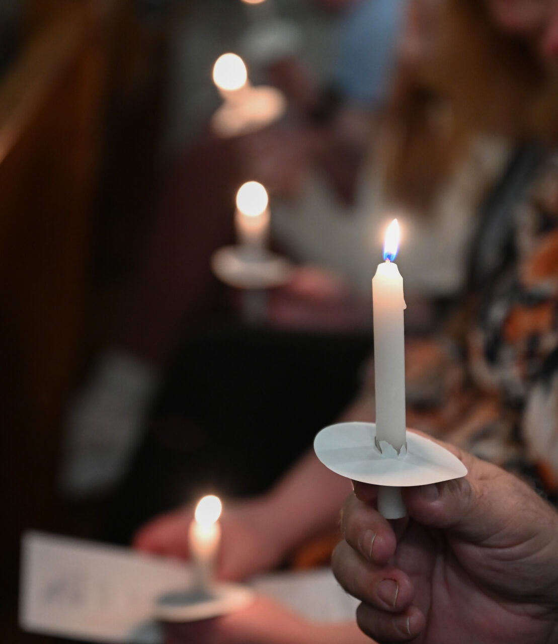 Blue and Gold memorial Monday, Feb. 27, 2023 in Patten Chapel.