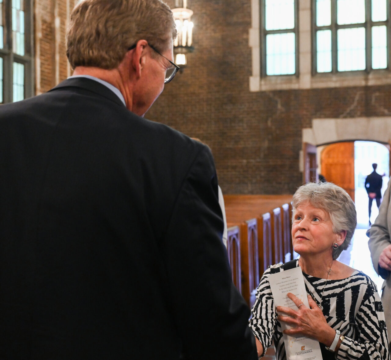 Blue and Gold memorial Monday, Feb. 27, 2023 in Patten Chapel.