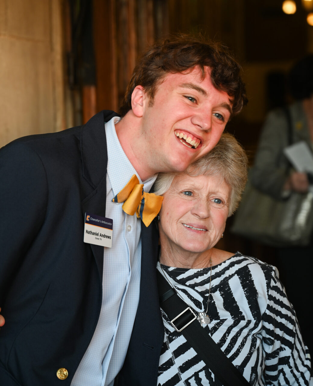 Blue and Gold memorial Monday, Feb. 27, 2023 in Patten Chapel.