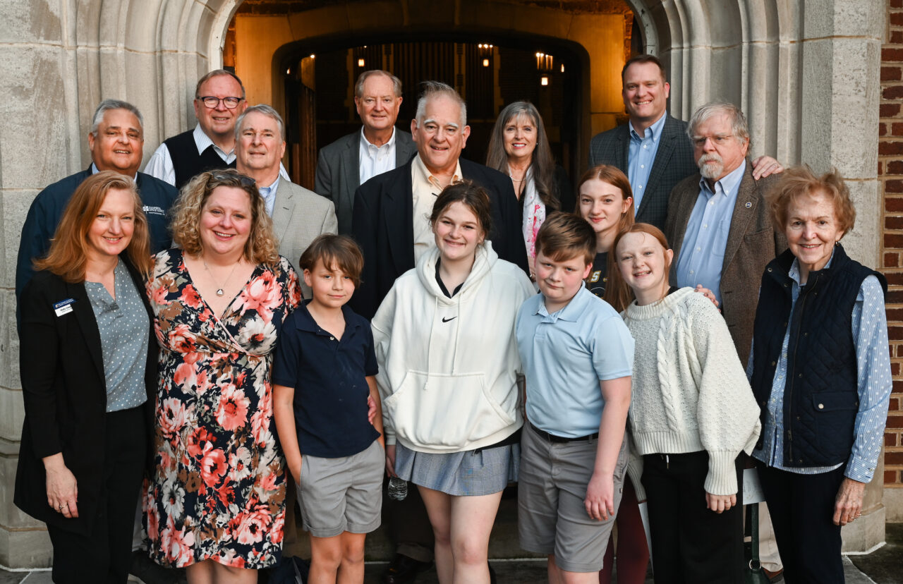 Blue and Gold memorial Monday, Feb. 27, 2023 in Patten Chapel.