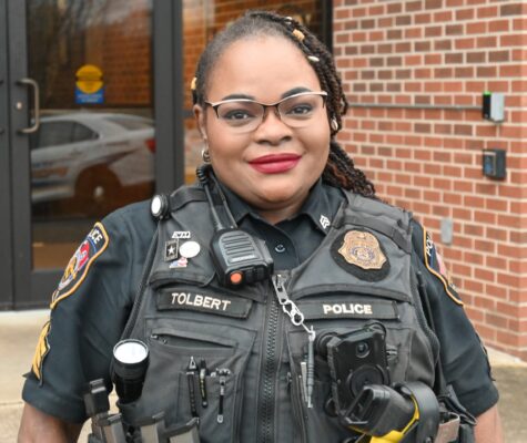 Sgt. Rebecca Tolbert