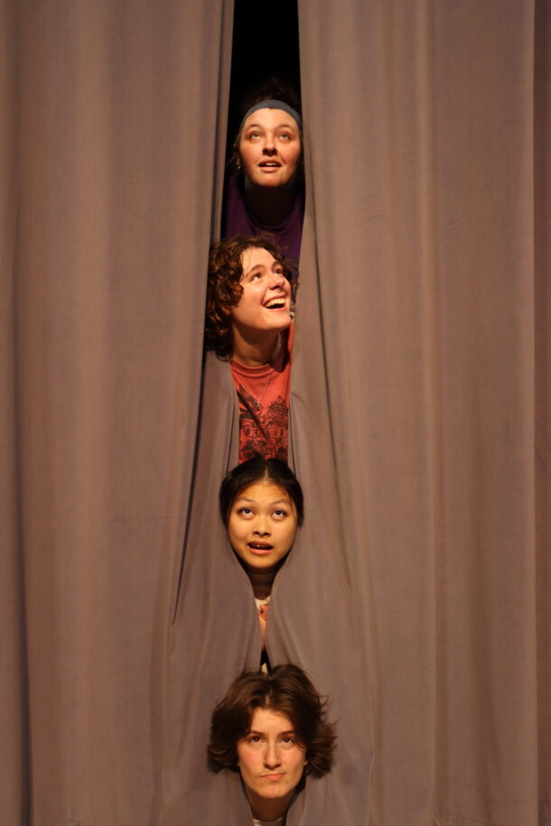 From top: Katie Mullins, Ellen Rich, Karlee Jamieson, Austin Oppedisano