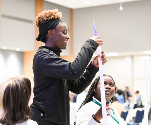 Marble Rollercoaster competition Friday, Mar. 10, 2023 in the Tennessee Room of the University Center.