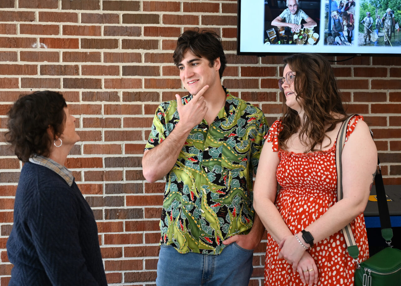 Dedication to Dr. Mark Schorr, Friday, March 31, 2023 in Holt Hall.