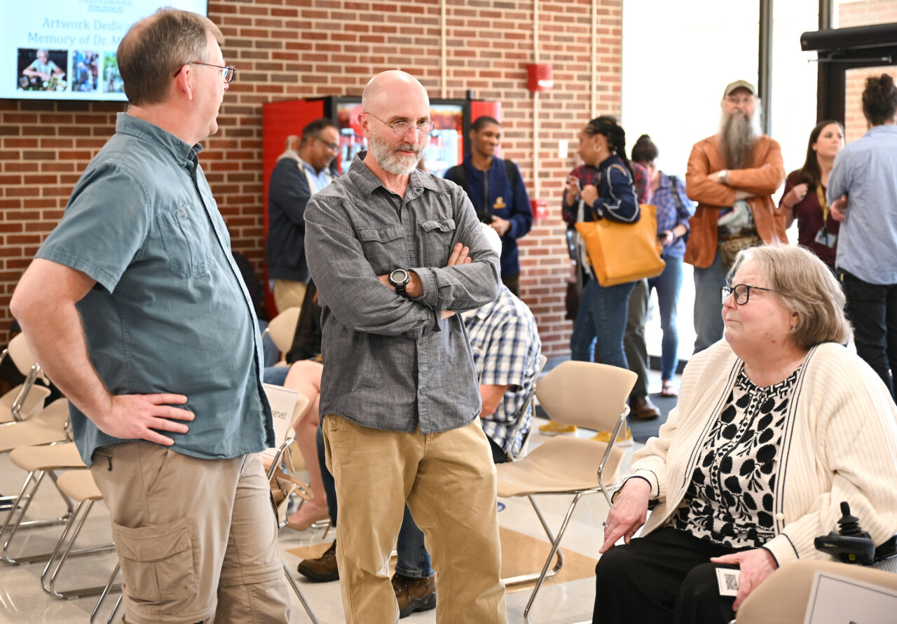 Dedication to Dr. Mark Schorr, Friday, March 31, 2023 in Holt Hall.