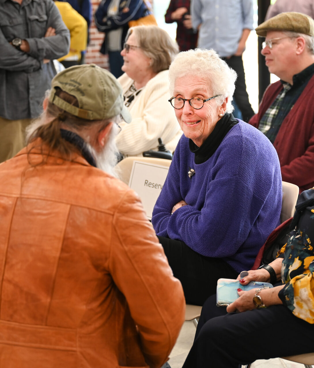 Dedication to Dr. Mark Schorr, Friday, March 31, 2023 in Holt Hall.