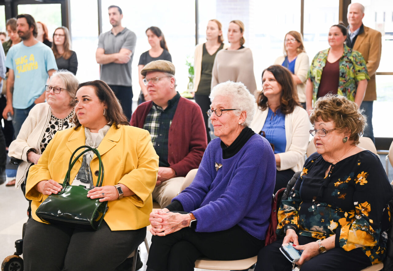 Dedication to Dr. Mark Schorr, Friday, March 31, 2023 in Holt Hall.