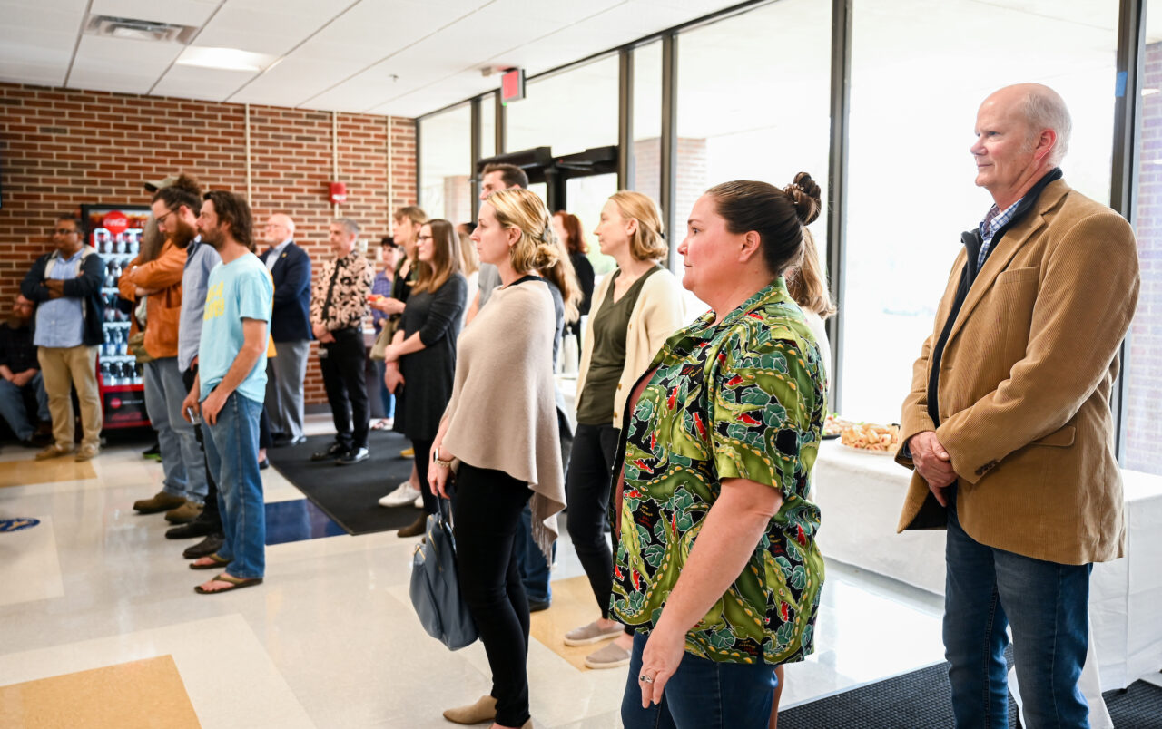 Dedication to Dr. Mark Schorr, Friday, March 31, 2023 in Holt Hall.