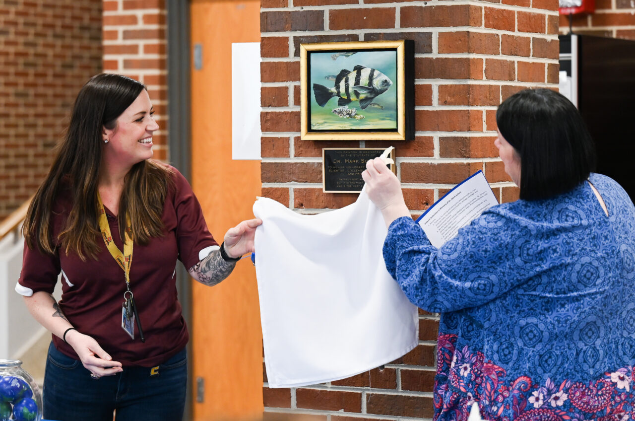 Dedication to Dr. Mark Schorr, Friday, March 31, 2023 in Holt Hall.