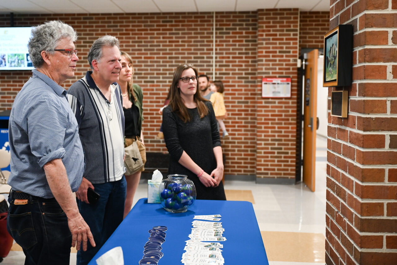 Dedication to Dr. Mark Schorr, Friday, March 31, 2023 in Holt Hall.