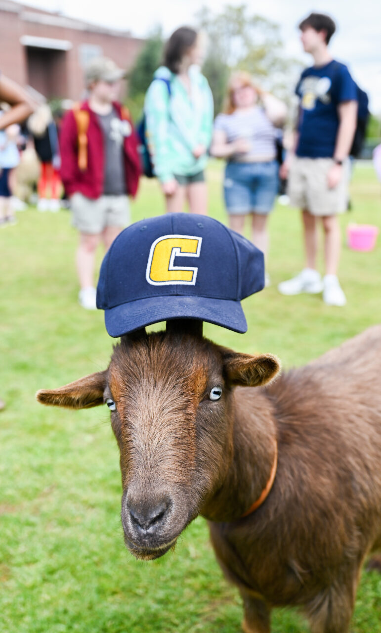Petting Zoo, Friday, March 24, 2023 on Chamberlain Field