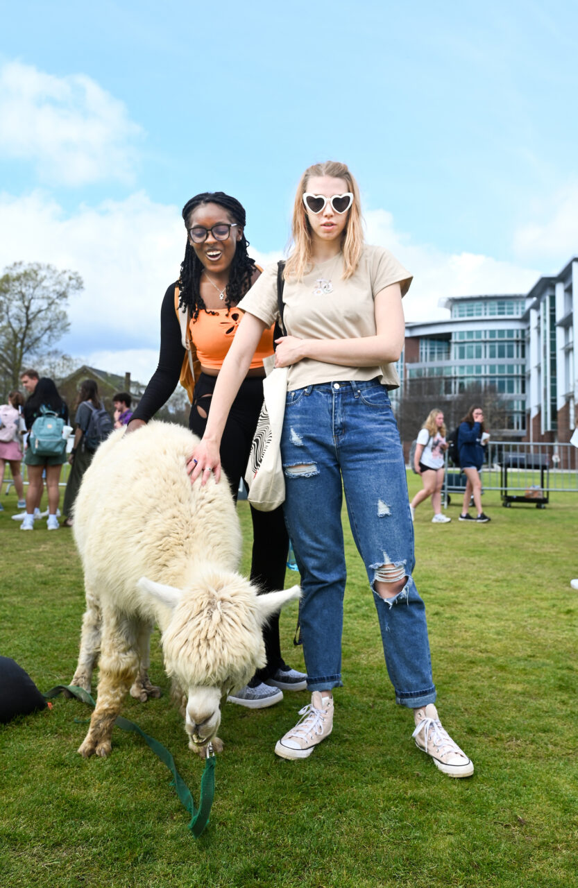 Petting Zoo, Friday, March 24, 2023 on Chamberlain Field