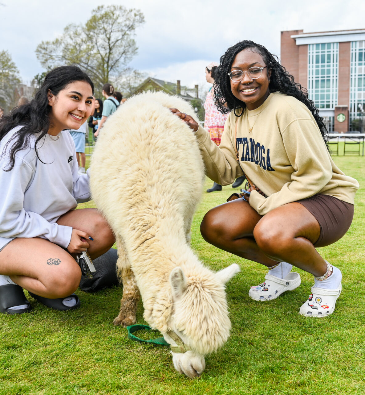 Petting Zoo, Friday, March 24, 2023 on Chamberlain Field