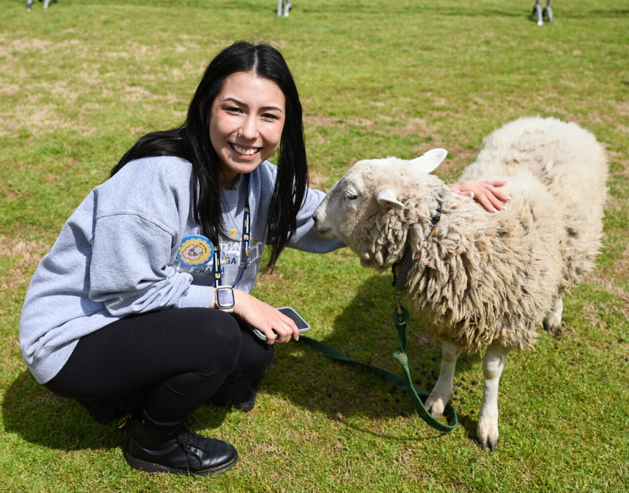 Petting Zoo, Friday, March 24, 2023 on Chamberlain Field