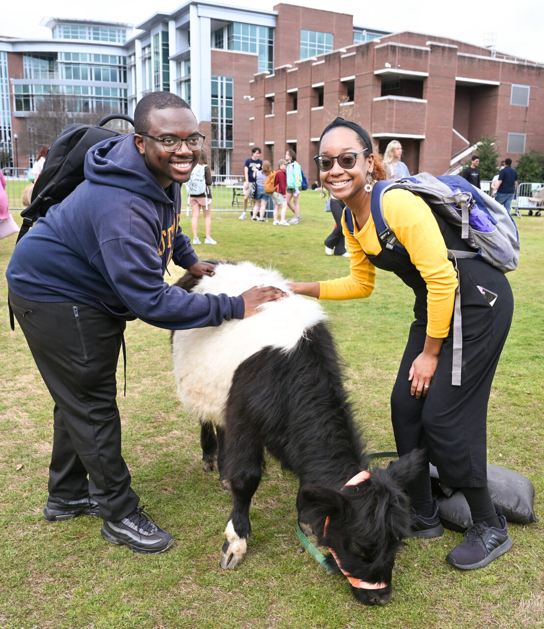 Petting Zoo, Friday, March 24, 2023 on Chamberlain Field
