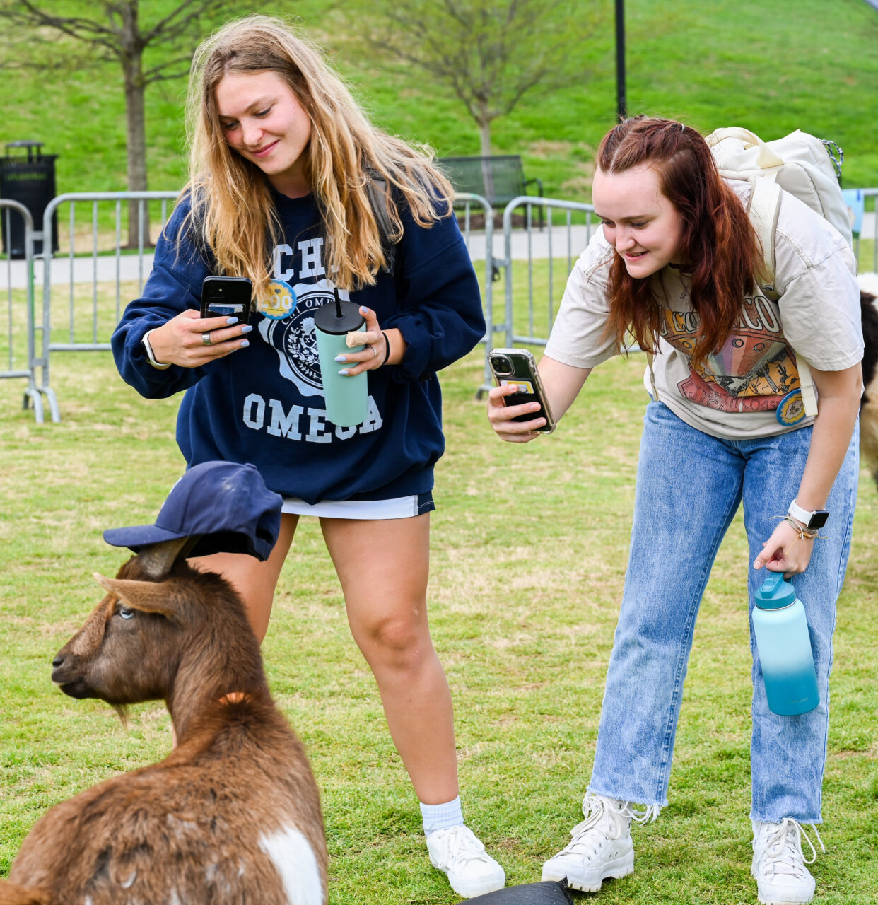 Petting Zoo, Friday, March 24, 2023 on Chamberlain Field