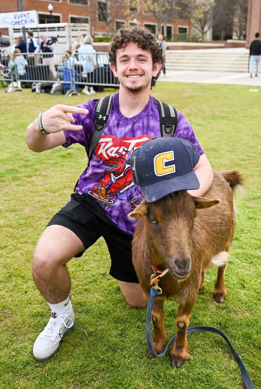 Petting Zoo, Friday, March 24, 2023 on Chamberlain Field