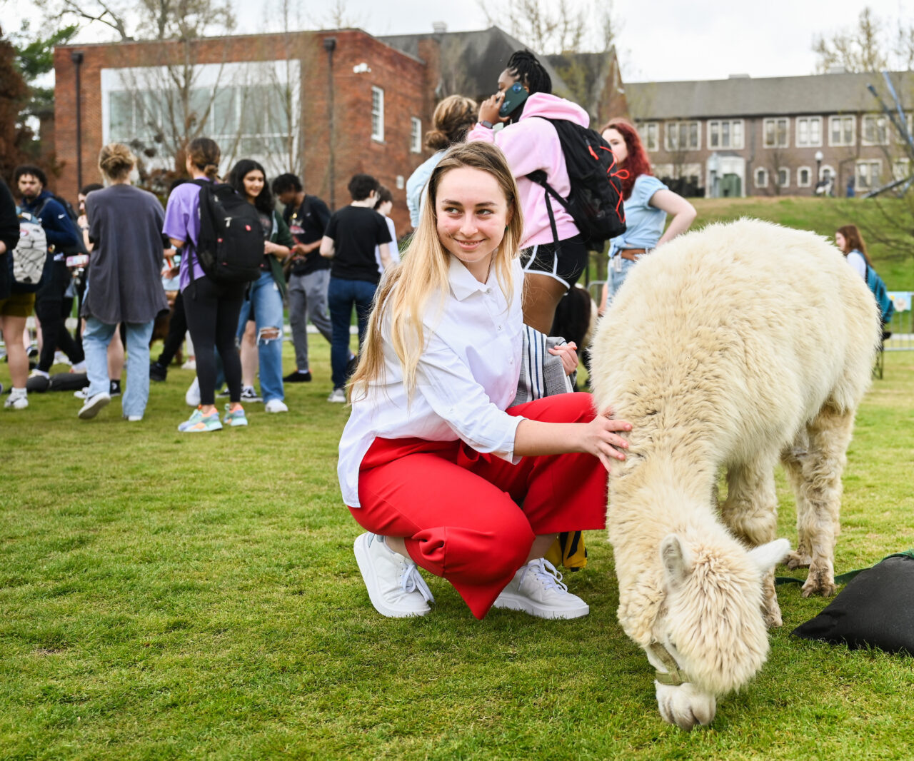 Petting Zoo, Friday, March 24, 2023 on Chamberlain Field