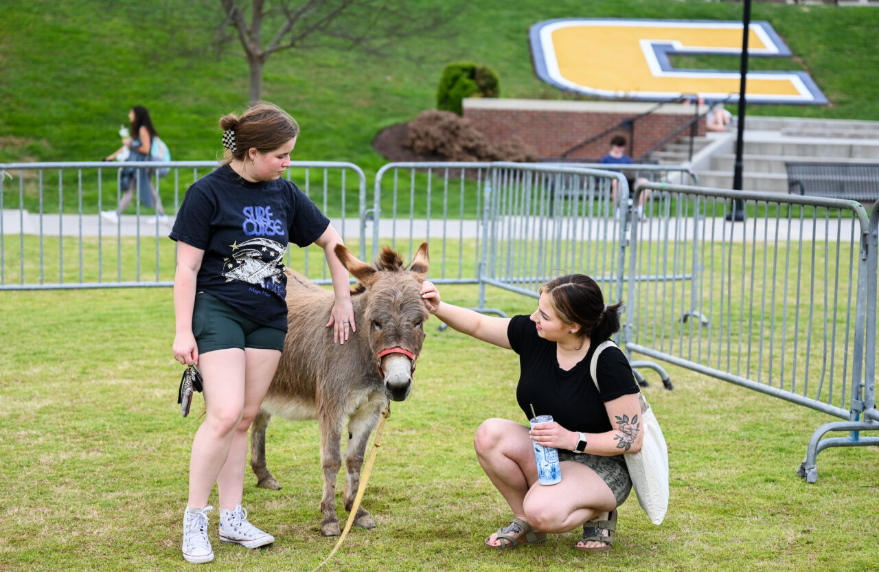 Petting Zoo, Friday, March 24, 2023 on Chamberlain Field