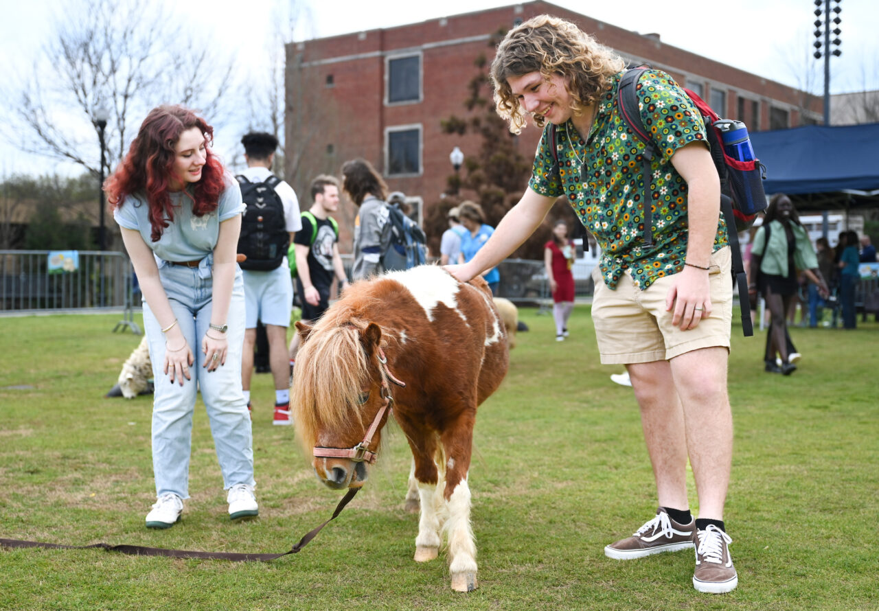 Petting Zoo, Friday, March 24, 2023 on Chamberlain Field