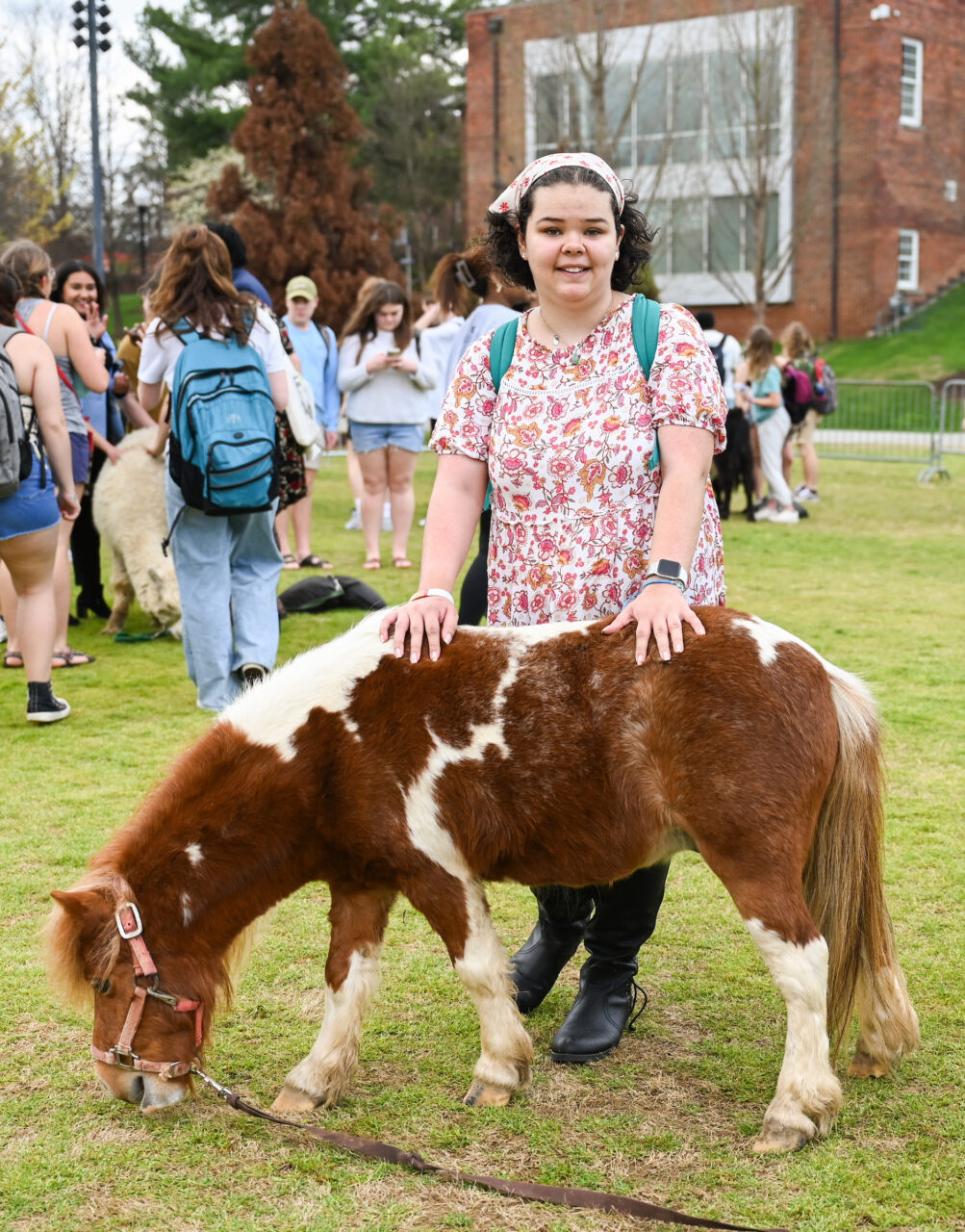 Petting Zoo, Friday, March 24, 2023 on Chamberlain Field