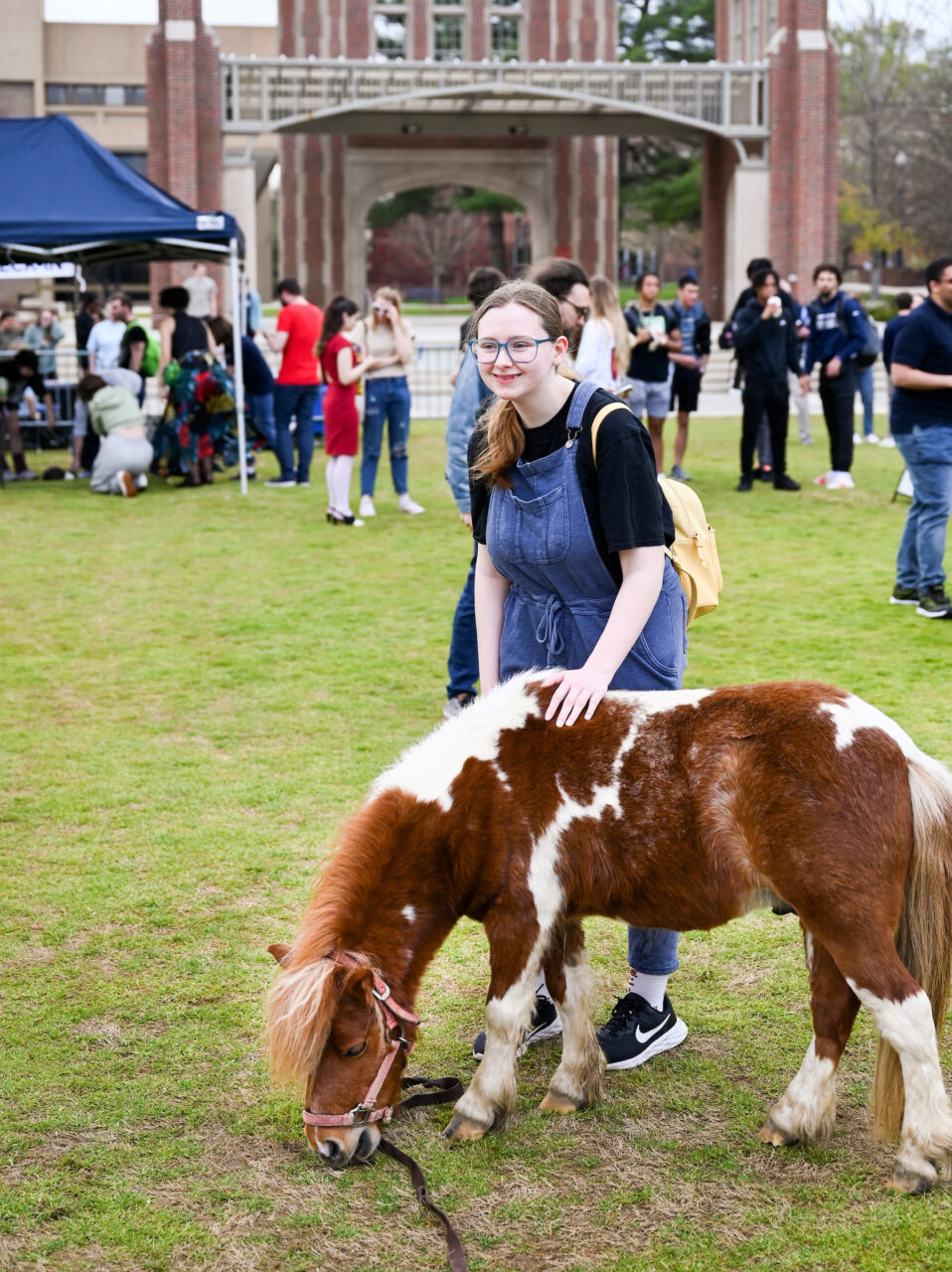 Petting Zoo, Friday, March 24, 2023 on Chamberlain Field