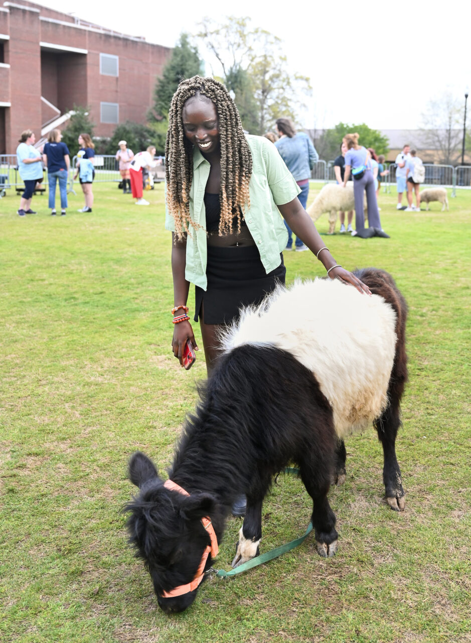 Petting Zoo, Friday, March 24, 2023 on Chamberlain Field