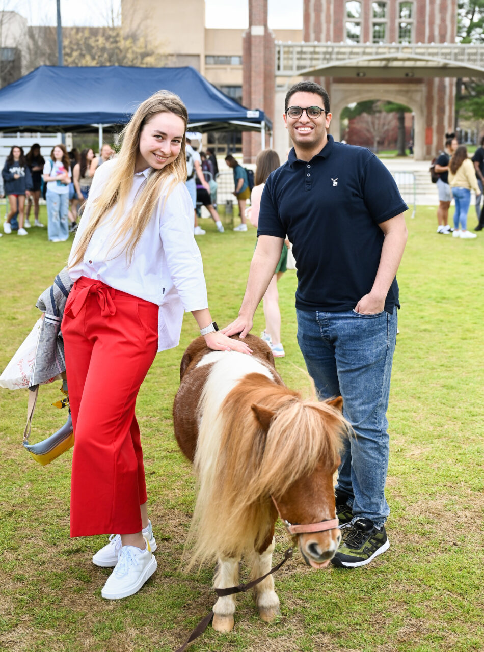 Petting Zoo, Friday, March 24, 2023 on Chamberlain Field