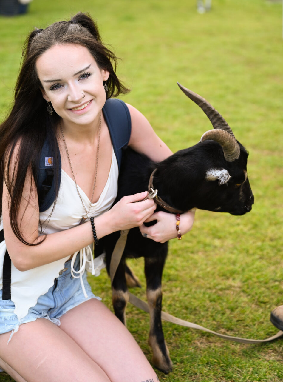 Petting Zoo, Friday, March 24, 2023 on Chamberlain Field