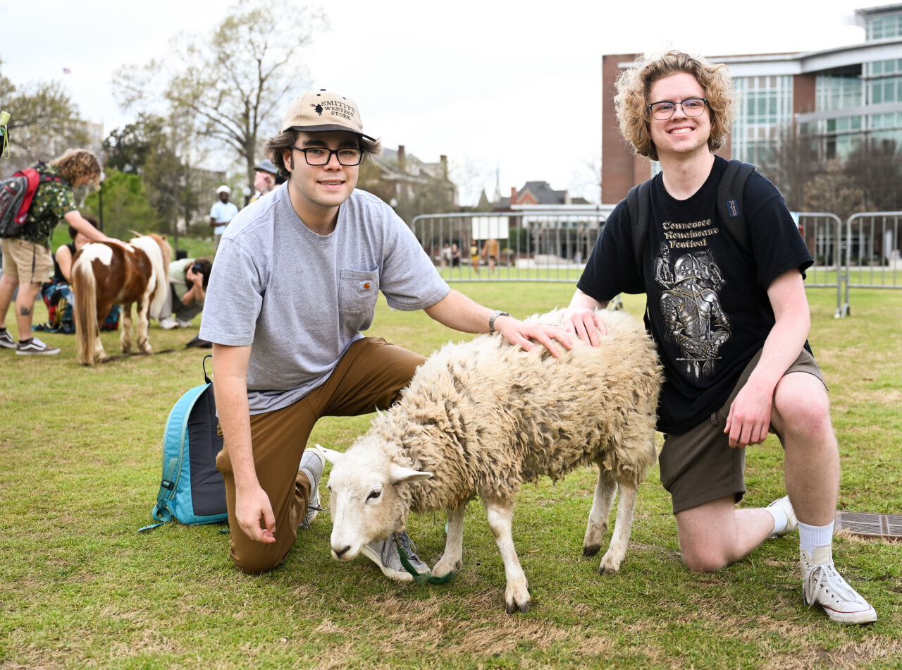 Petting Zoo, Friday, March 24, 2023 on Chamberlain Field