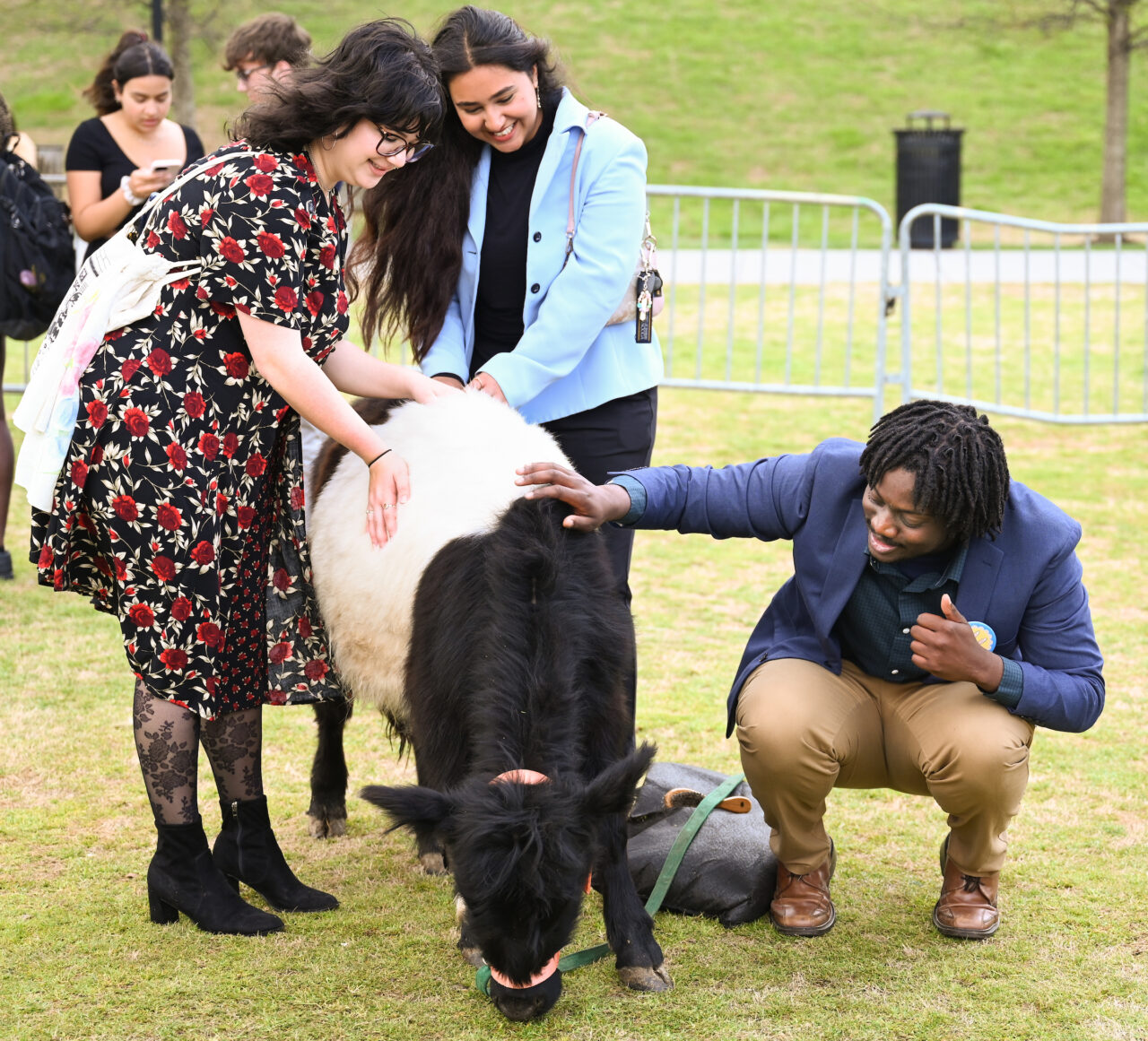 Petting Zoo, Friday, March 24, 2023 on Chamberlain Field