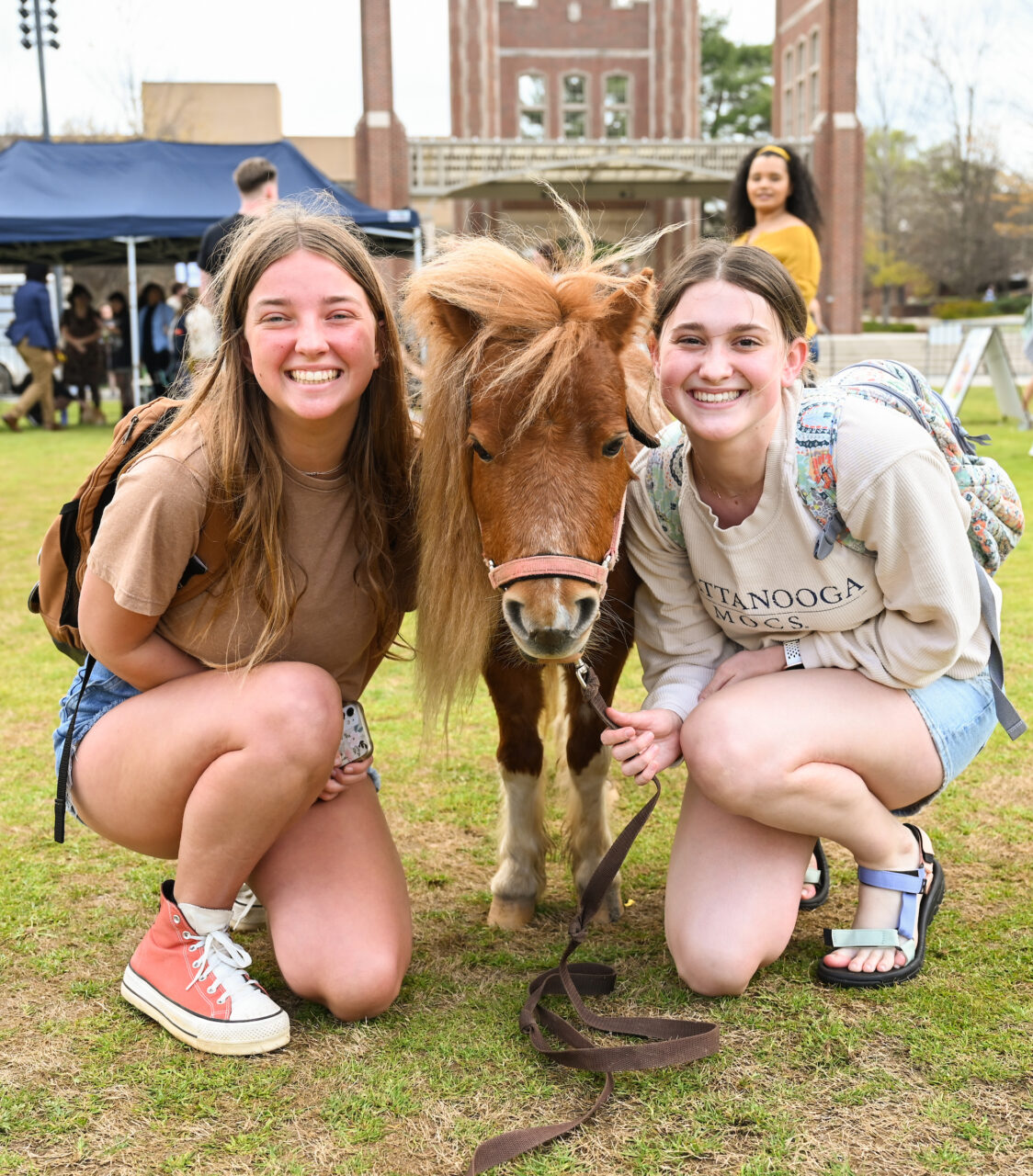 Petting Zoo, Friday, March 24, 2023 on Chamberlain Field