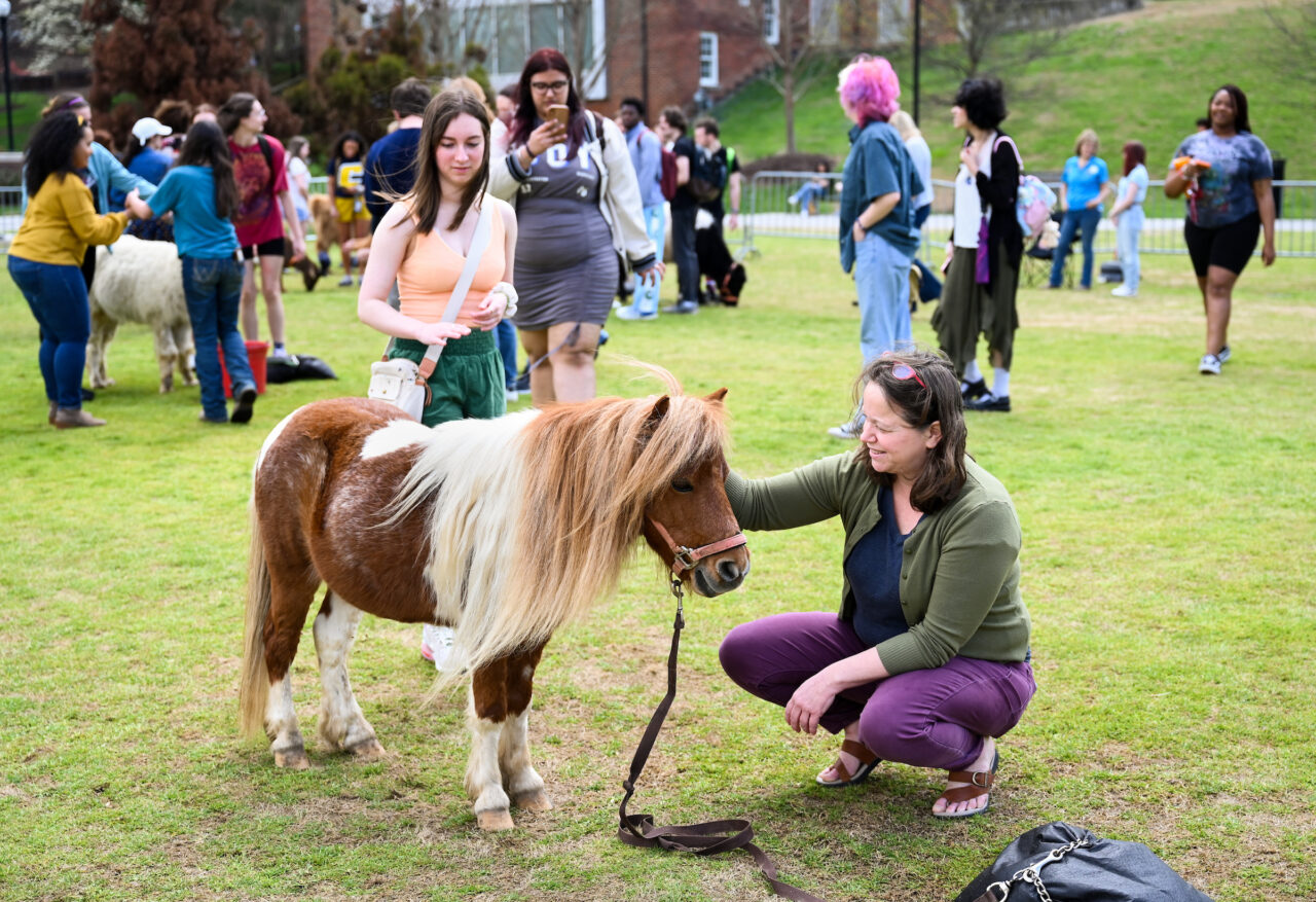 Petting Zoo, Friday, March 24, 2023 on Chamberlain Field
