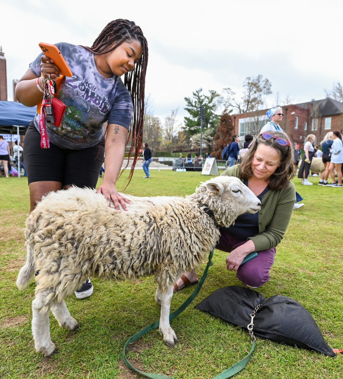 Petting Zoo, Friday, March 24, 2023 on Chamberlain Field