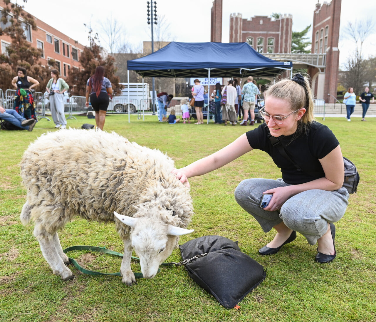 Petting Zoo, Friday, March 24, 2023 on Chamberlain Field